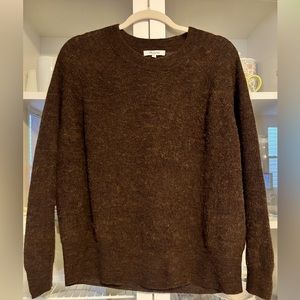 Madewell Lightweight Alpaca Sweater - almost new